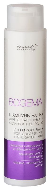 Belita M BOGEMA Shampoo-bath for colored and highlighted hair 400g